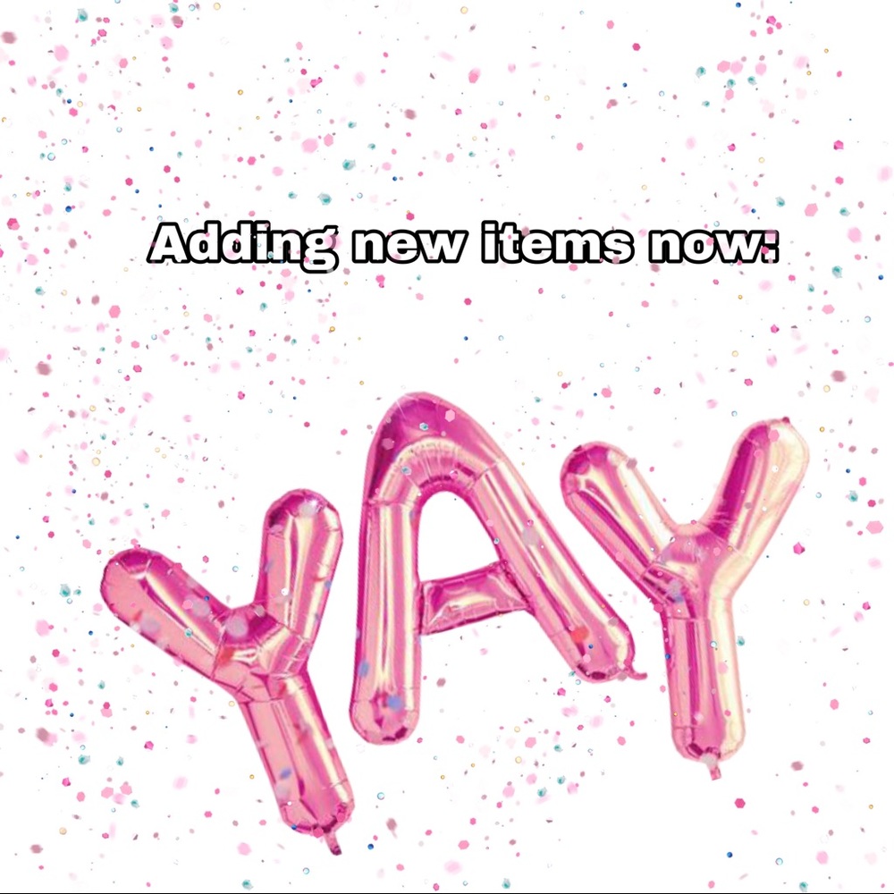 Adding New Items Now! - image 1